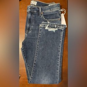 NWT daze raw gem daily driver high rise skinny straight